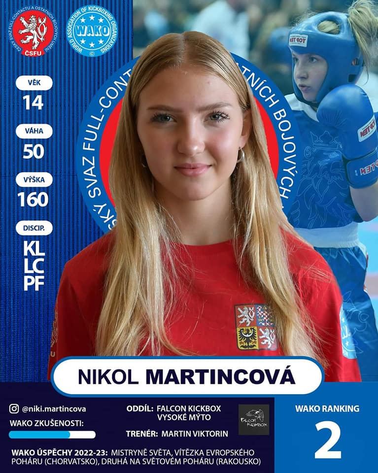 Nikol Martincová.